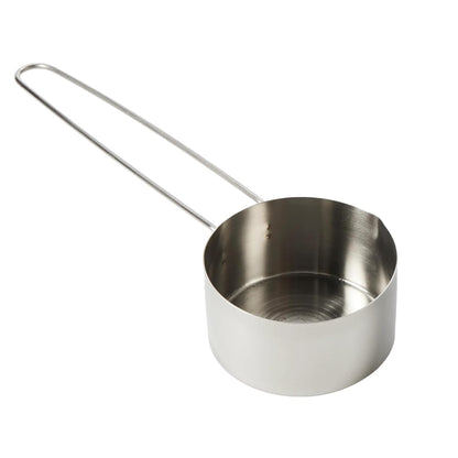 American METALCRAFT, Inc. American Metalcraft MCL125 Stainless Steel Measuring Cup, 1 1/4-Cup