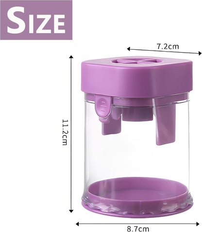 New Grape Cutter for Toddlers, Cutter Quarter Slicer Tool Into 4 Pieces for Slicing Grapes, Strawberries, Cherry, Tomatoes (Blue)