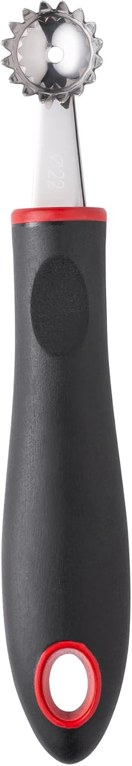 CatCora Apple Corer, Professional Japanese Stainless Steel Blade For Extracting Cores From Apples and Pears, Ergonomic Soft-Grip Handle