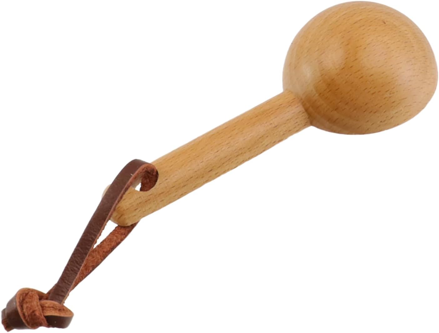 30ml Wood Measuring Spoon and Scoop Wooden Tablespoon 30ml Measuring Scoop 2 TBSP Retro Coffee Spoons for Dry Ingredients Ground Tea Spice (Wood Color, 2TBSP)