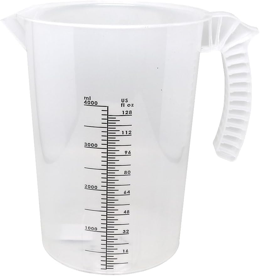Valley Industries Multi-Purpose Measuring Pitcher - 64oz., Translucent