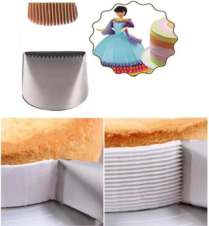 8 Pcs Rose Flower Piping Tips Set,Petal Icing Tips,PipingRose Nozzle,Stainless Steel Cake Decorating Pastry Tools, for CakeDecorating,with A Cleaning Brush (Rose-8pcs)