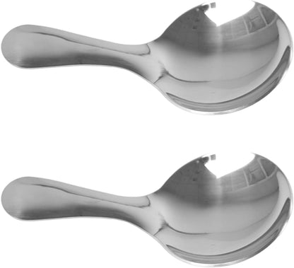 5-Pack Short Handle Stainless Steel Mini Spoons - Ideal for Coffee, Tea, Candy, and Condiment Canisters