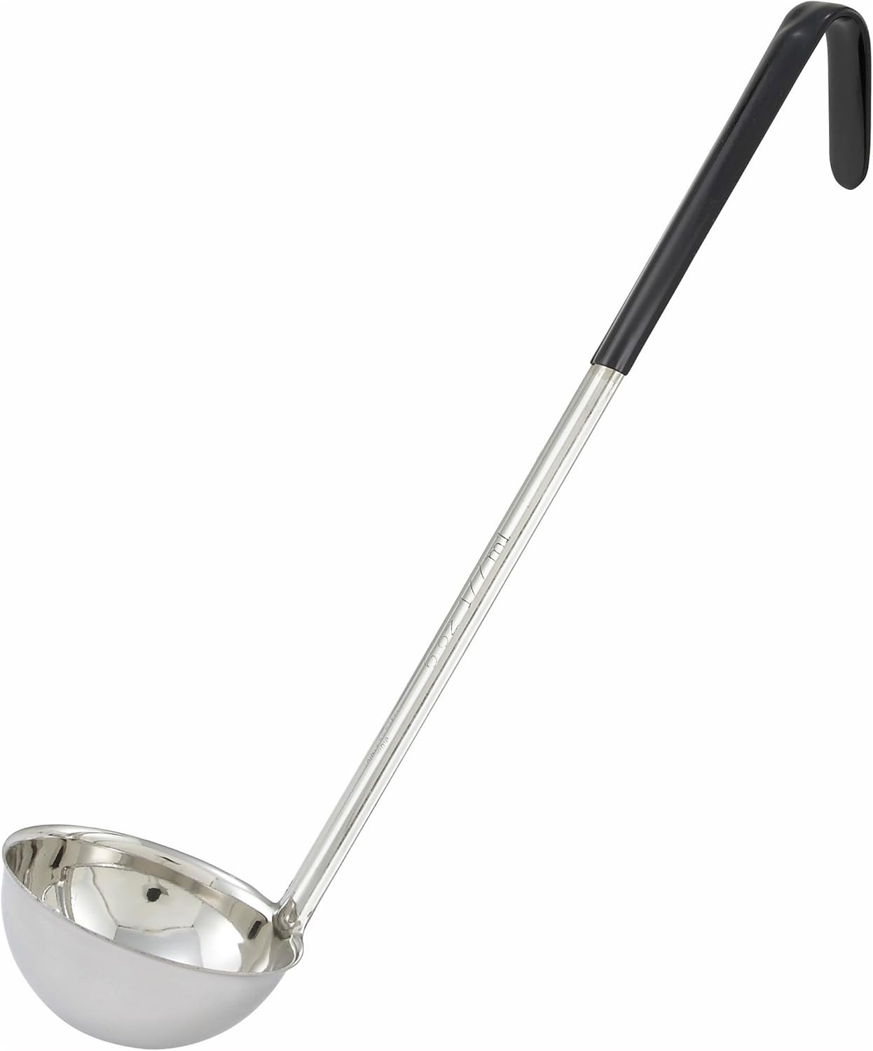 Winco Stainless Steel Ladle, 8-Ounce