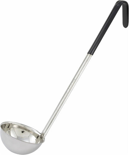 Winco Stainless Steel Ladle, 8-Ounce