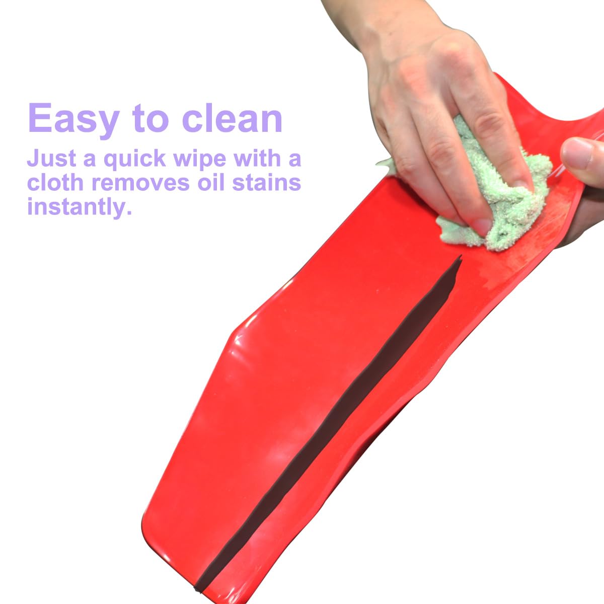 Plastic Oil Funnels for Automotive Use Set of 5, Large Flexible Fuel Funnel with Long Hose for Gas Transfer, Gasoline Funnels for Cars Boat Canning and Bottle
