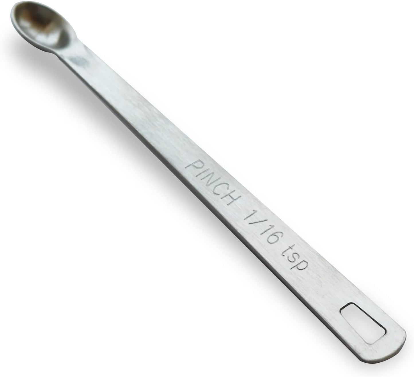 2PCS 1/4 Teaspoon(1/4tsp, 1.25 ml, Tad) Single Tiny Measuring Spoon, Small Individual Stainless Steel Measure Spoons Only
