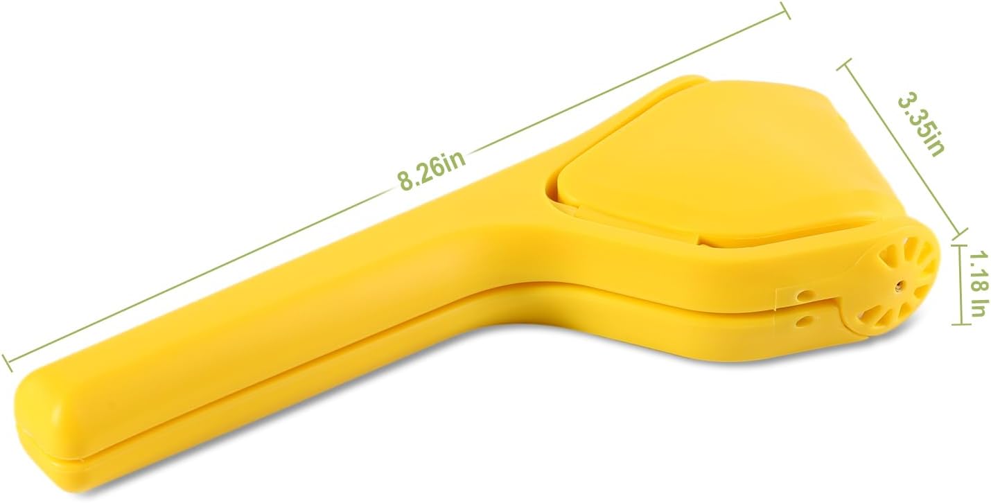 Lemon Squeezer, Effortless Manual Flat Lime Juicer Squeezer, Hand Citrus Press, Folds Design For Saving Space Storage, Easy to Make Juice From Lemon, Lime, Cirtus, Orange, Fruits