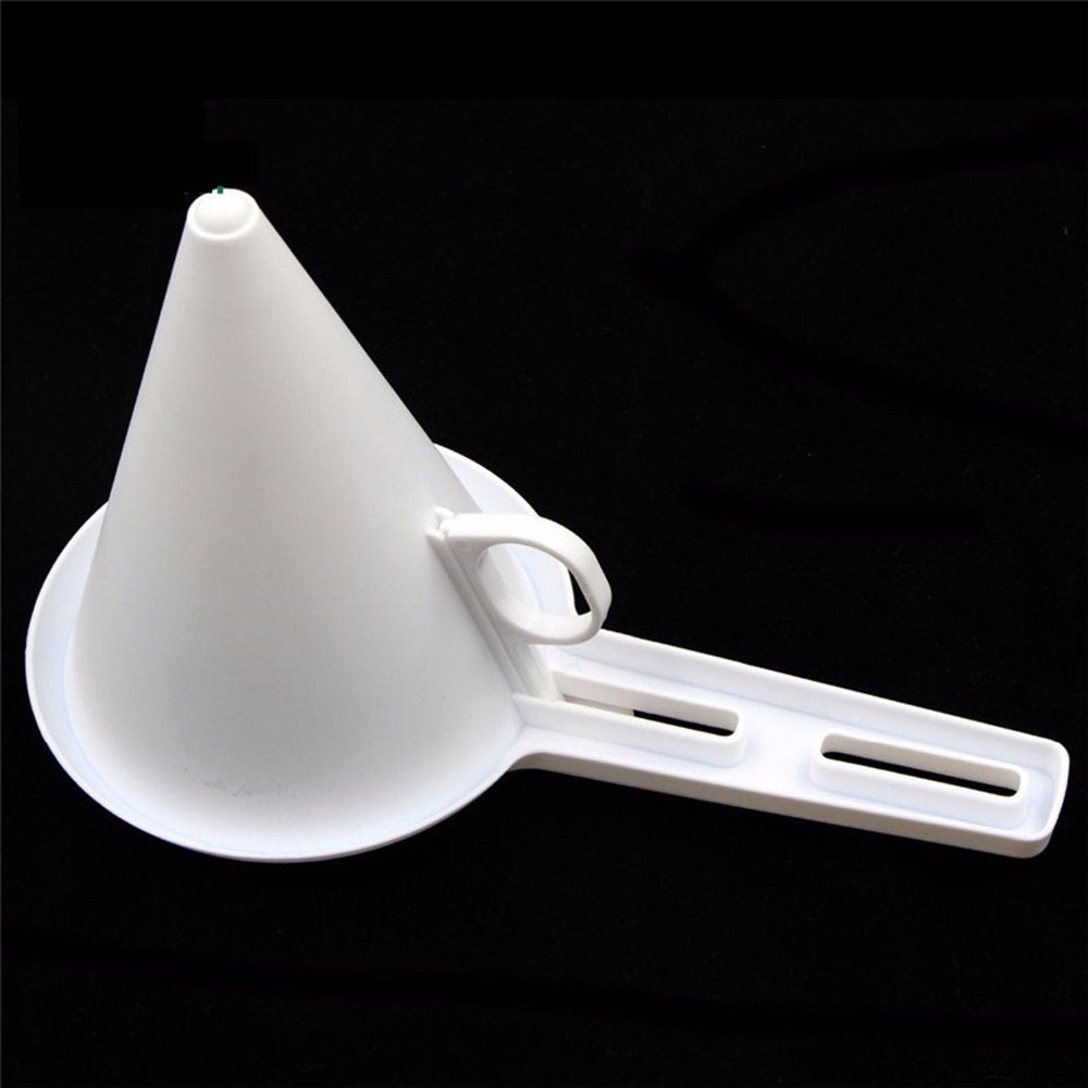 Daycount Pack of 2 Baking Tools Adjustable Icing Candy Funnel Chocolate Pastry Mold Batter Dispenser Cream Cookie Cupcake Pancake Muffin Funnel