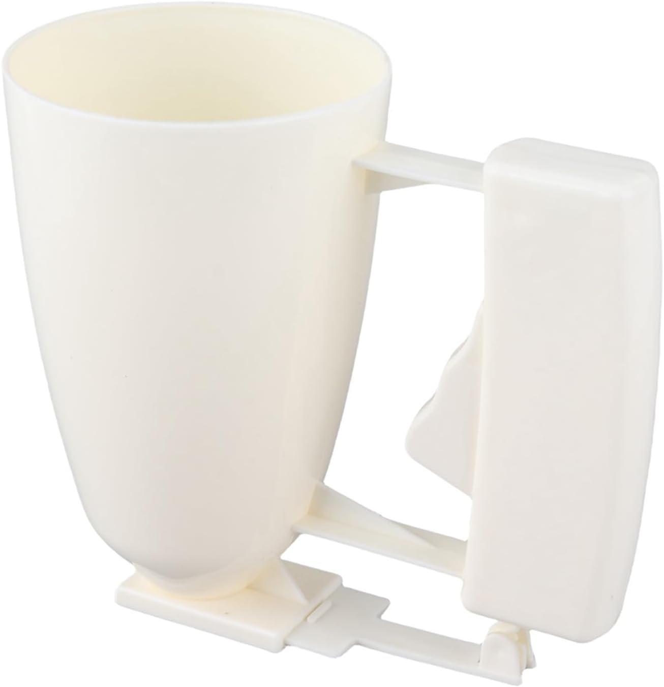 Fdit Pancake & Cupcake Batter Dispenser Kitchen Batter Dispenser Baking Tool with Squeeze Handle for Waffles Muffin Mix Crepes Cake Meatball Takoyaki Maker Pour Food Gadget