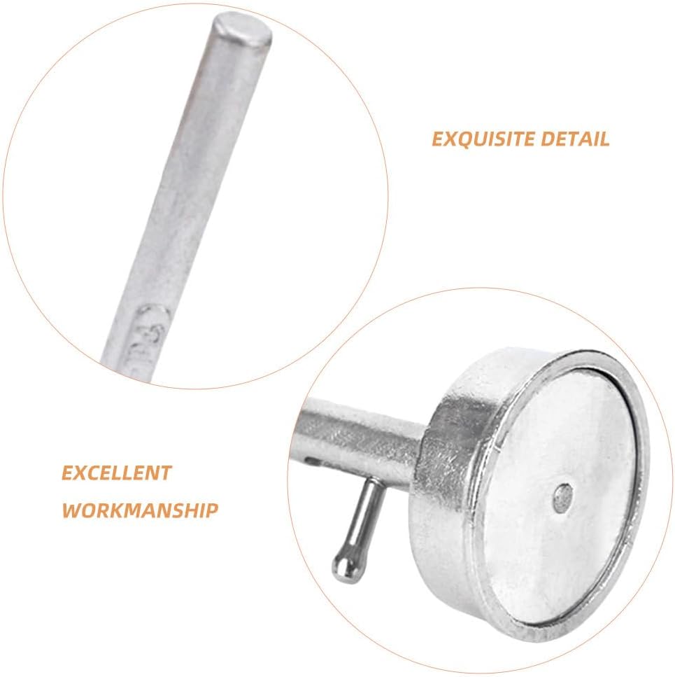OUNONA Kitchen Gadgets Non-Stick Meatball Spoon Falafel Squeeze Scoop Mold Melon Maker Pressure Pop Baller Cake Fish Ball Tool Tongs Cookie Meatball Press Making Tools Aluminum