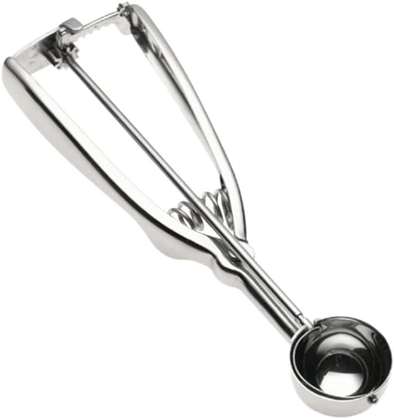 Norpro Stainless Steel Scoop, 39MM (1.5 Tablespoon), Silver