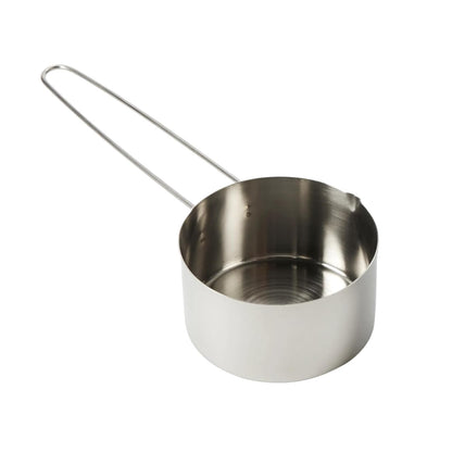 American METALCRAFT, Inc. American Metalcraft MCL125 Stainless Steel Measuring Cup, 1 1/4-Cup