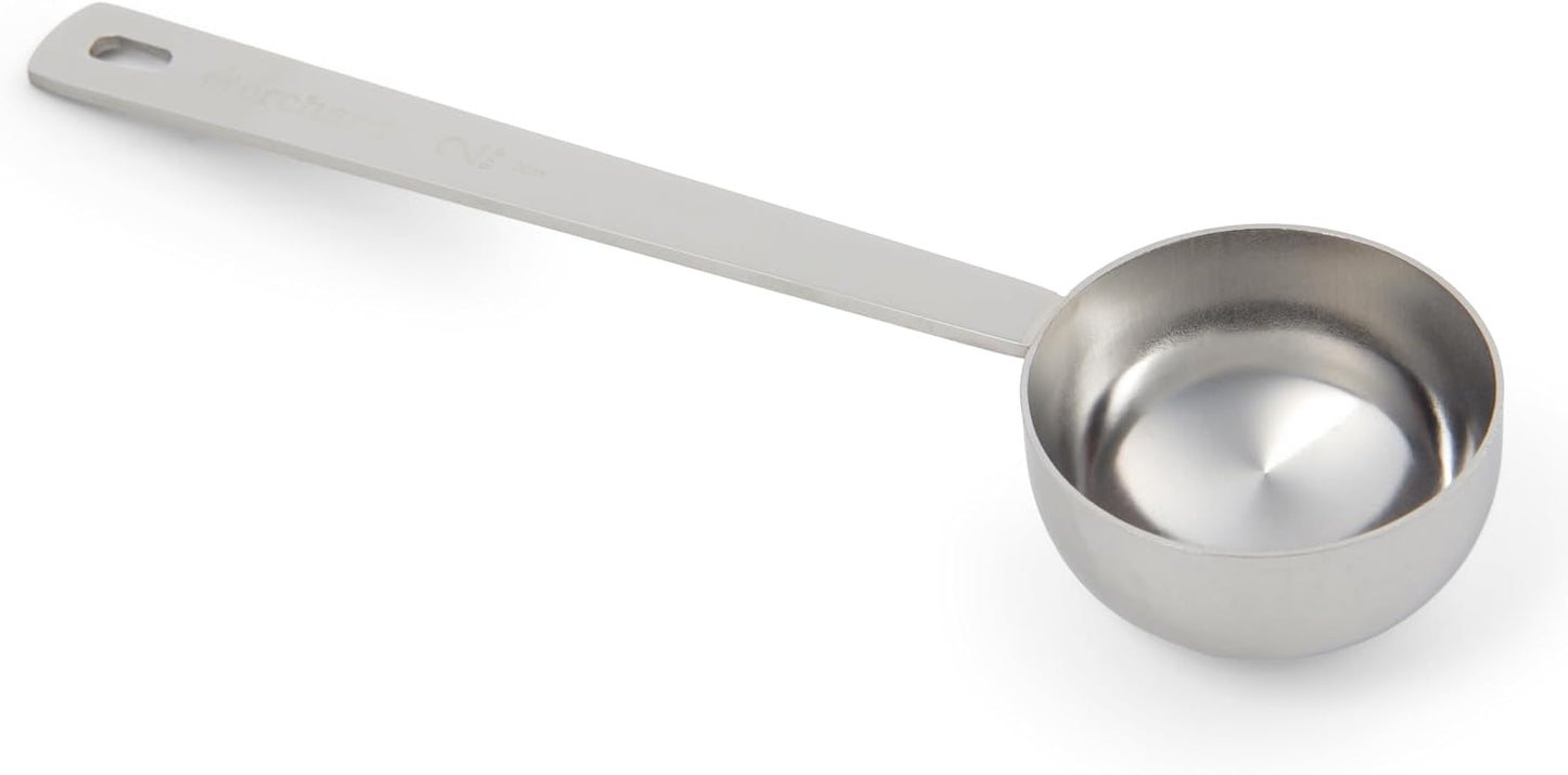 Stainless Steel Coffee Scoop - 1 Tablespoon (15ML) - Perfect Measuring Spoon for Coffee, Espresso, Protein, Tea, Laundry Detergent