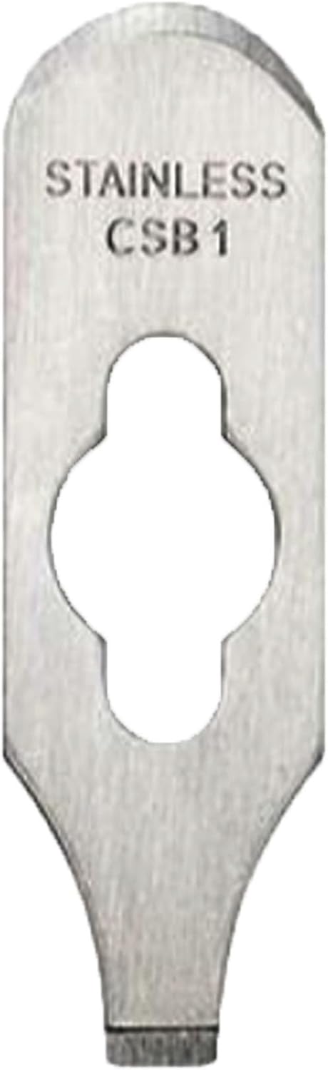 ALLWAY CS6 Soft-Grip Contour Scraper Set with 6 Blades and Blade File