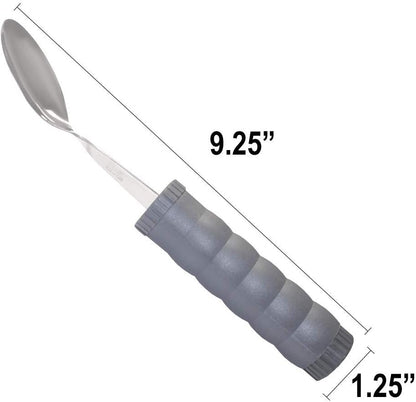 Rehabilitation Advantage Adjustable Weighted Tablespoon with Washer Center