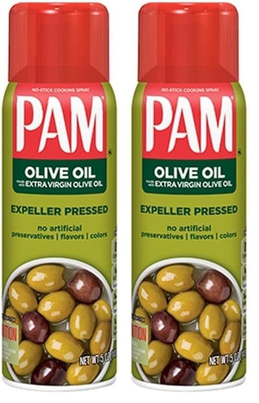 PAM Non Stick Olive Oil Cooking Spray, 5 oz.