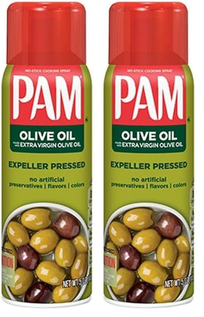 PAM Non Stick Olive Oil Cooking Spray, 5 oz.