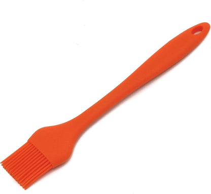 Chef Craft Premium Silicone Basting Brush, 10.25 inch, Pink