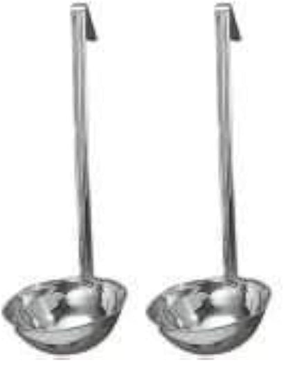 American Metalcraft L1112 Ladle, Stainless Steel, 12 oz. Capacity, 12-3/4" Handle,Silver