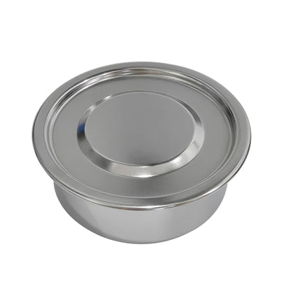 325 Mesh Lab Sieves 4" Diameter 304 Stainless Steel Wire Cloth Test Sieve for Industrial Laboratory Home