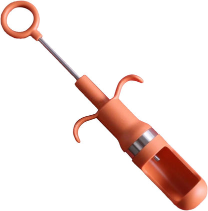 Seed Removal Fruits Tool, Red Dates Corer Jujube Pitter Multifunctional Portable Jujube Corer Fruit Core Remover Quickly and Efficiently Remove Core for Pear Cherry Jujube Red