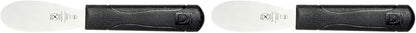 Mercer Culinary Millennia Bench Scraper, 5 7/8 Inch X 3 1/2 Inch Blade, Black Handle