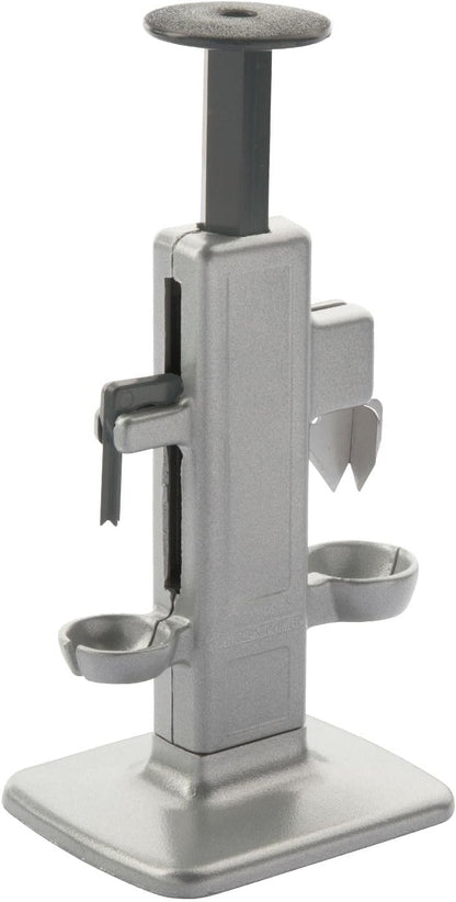 Westmark Cherry & Plum Pitter “Steinex-Combi” – 2-in-1 Fruit Pit Remover, Stainless Steel Blade, Heavy-Duty Aluminum, Fast Clean Pitting for Cherry Jam, Pie & Syrup
