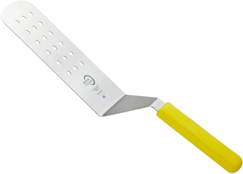 Mercer Culinary Millennia Bench Scraper, 5 7/8 Inch X 3 1/2 Inch Blade, Black Handle