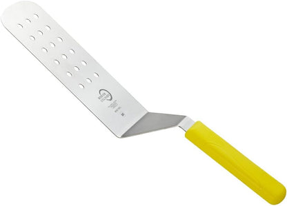 Mercer Culinary Millennia Bench Scraper, 5 7/8 Inch X 3 1/2 Inch Blade, Black Handle