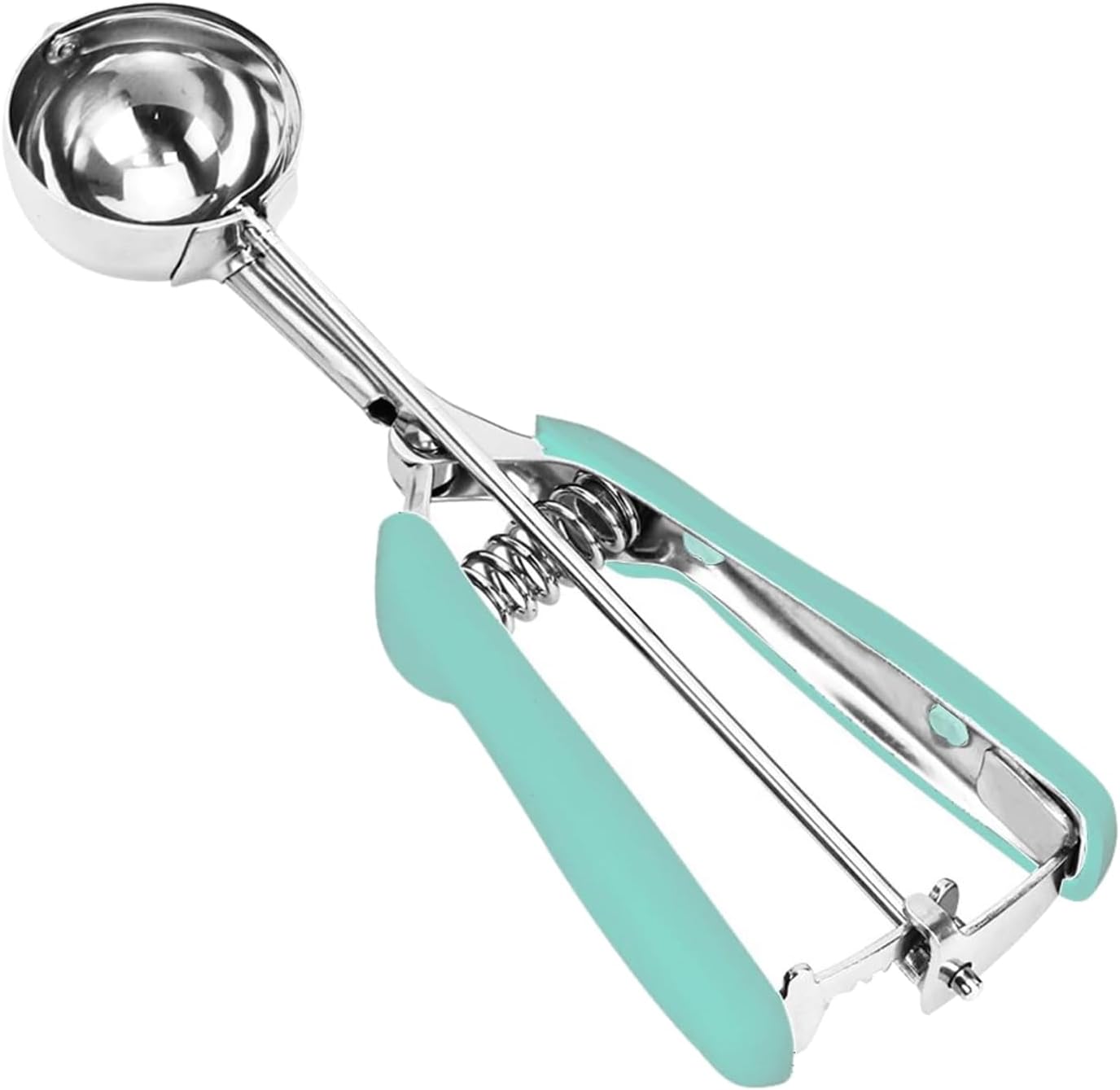 Ice Cream Scoop, 18/8 Stainless Steel Cookie Scoop, Cookie Scoops for Baking, 2 Tbsp/ 30 ml/ 1 oz Cookie Dough Scoop, Ice Cream Scooper with Trigger Release, Cookie Scooper for Baking