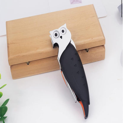 Unique Fish Corkscrew, Professional Waiters Corkscrew Wine Key Bottle Opener,Manual Wine Key for Servers, Waiters, Bartenders and Home Use