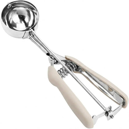 Cookie Scoop, Ice Cream Scoop, 1Tbsp/15 ml/0.5oz Cookie Scoops for Baking, 18/8 Stainless Steel Cookie Scooper for Baking, Ice Cream Scooper with Trigger Release, Cookie Dough Scoop with Non-slip Grip