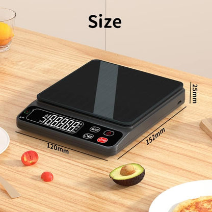 Mini Scale,6.6lb Scale for Grams,Digital Scale Food，Cooking Scale and Food Scales for Kitchen，Food Scale Grams and Ounces,Grams Scale,7Units,Auto Off,Tare,PCS,LCD Display