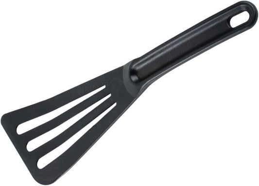 Mercer Culinary Hell's Tools Hi-Heat Slotted Spatula, 12 Inch x 3.5 Inch, Green
