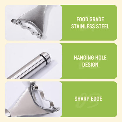 2026 Upgraded Corn Peeler, Stainless Steel Corn Cob Stripper Tool Corn Thresher from the Cob, Fast Corn Cob Separator (4 PCS)
