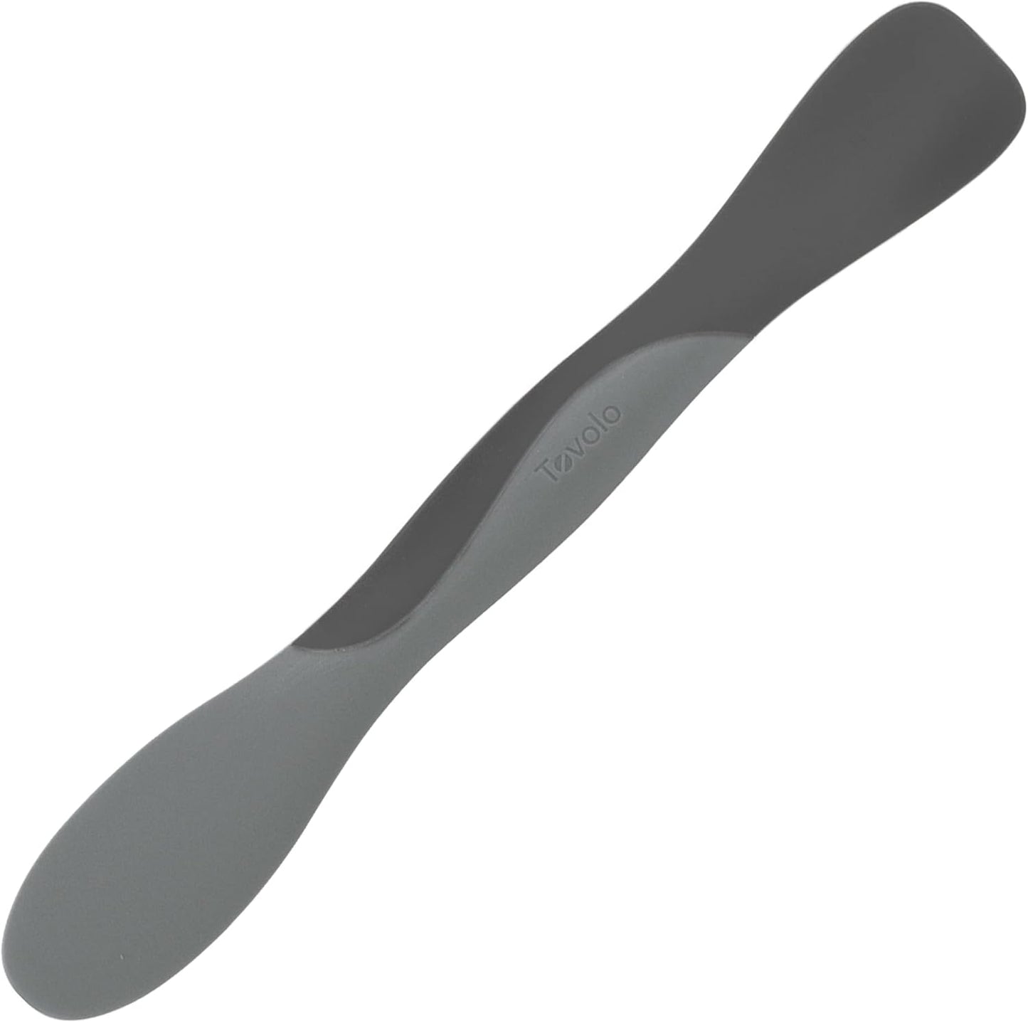 Tovolo Tool for Kitchen Meal Prep to Scoop Spread Slice and Scrape,White/Gray