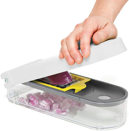 Prepworks from Progressive Dicer Spiralizer Veggie Chopper, White