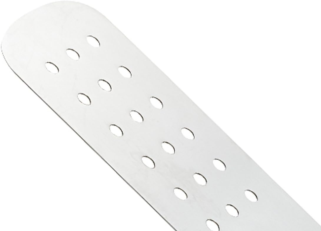 Mercer Culinary Millennia Bench Scraper, 5 7/8 Inch X 3 1/2 Inch Blade, Black Handle
