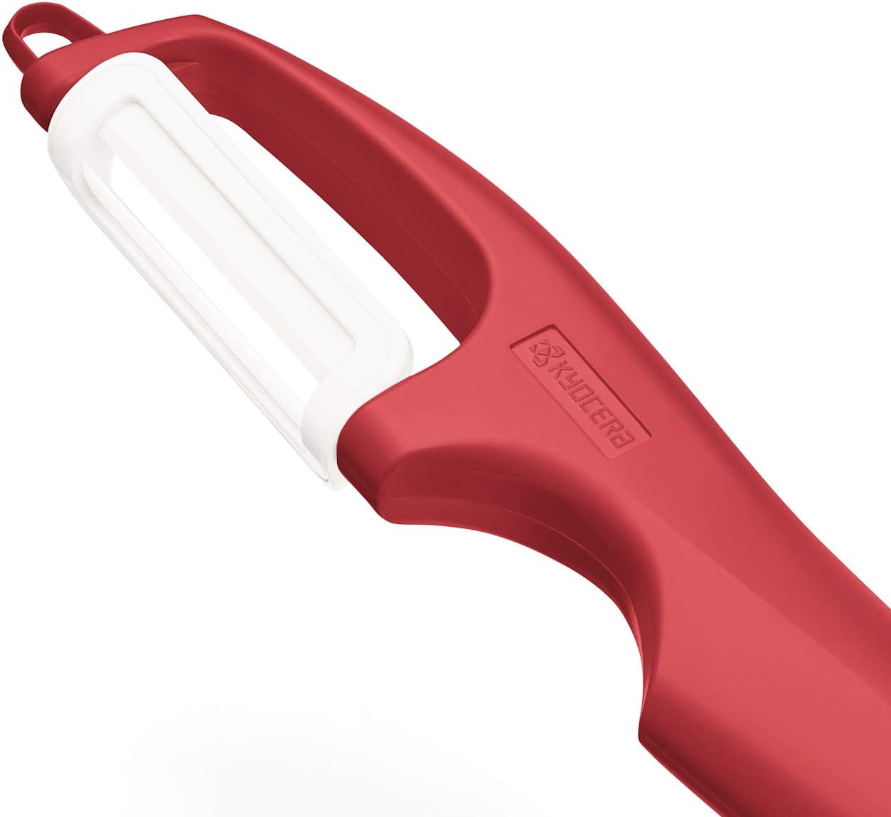 Kyocera Advanced Ceramic Vertical Double Edge Blade Peeler, Green