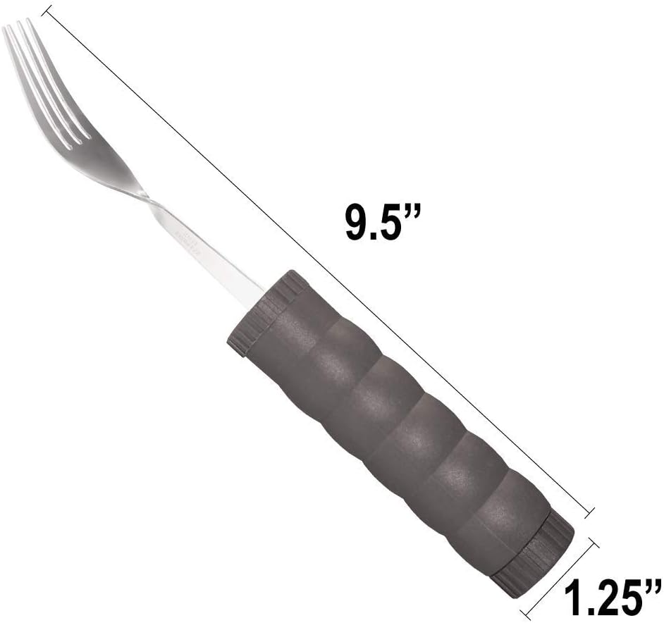 Rehabilitation Advantage Adjustable Weighted Tablespoon with Washer Center