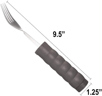 Rehabilitation Advantage Adjustable Weighted Tablespoon with Washer Center