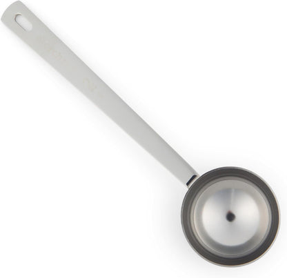 Stainless Steel Coffee Scoop - 1 Tablespoon (15ML) - Perfect Measuring Spoon for Coffee, Espresso, Protein, Tea, Laundry Detergent