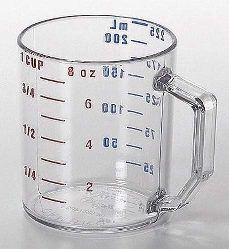Cambro Measure Cup 1 Cup Clear (25MCCW135)