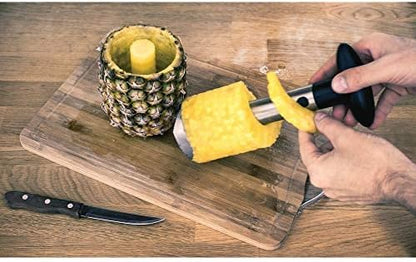 HIC Kitchen Pineapple Slicer and Corer, 18/8 Stainless Steel