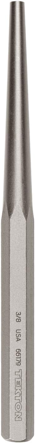 TEKTON 1/8 Inch Roll Pin Punch | 66064 | Made in USA