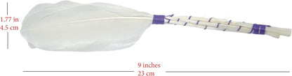 Feather pastry basting brush