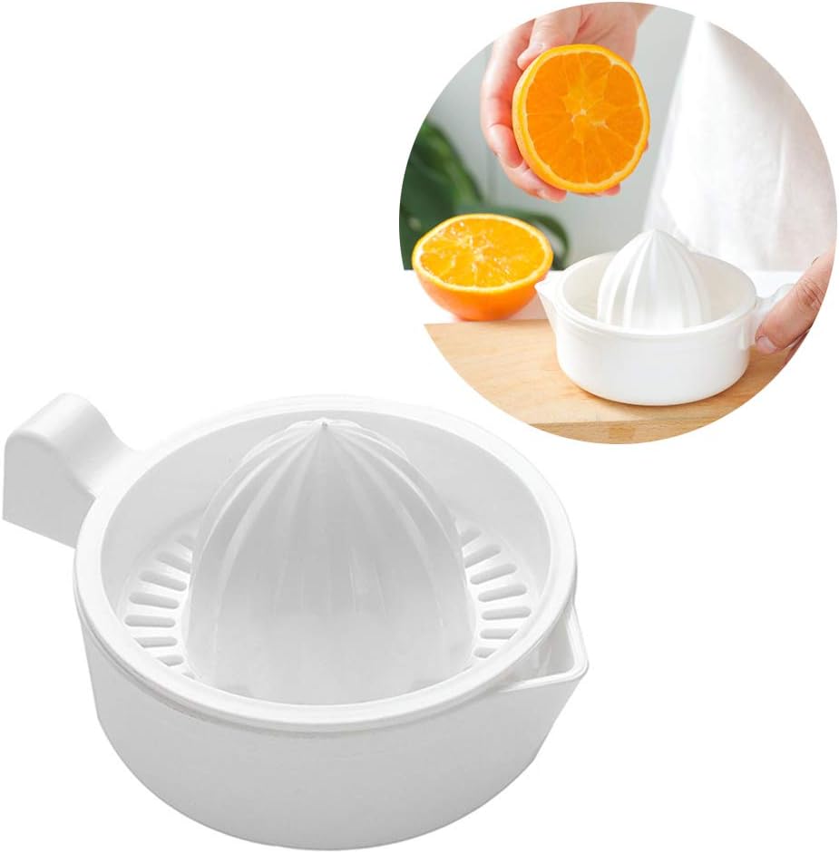Plastic Double Layer Household Manual Citrus Juicer Orange Lemon Fruit Sque