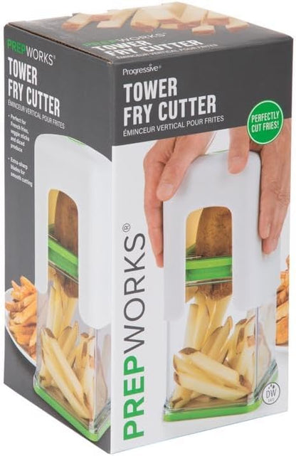 Progressive Prepworks Green/White Plastic Food Chopper