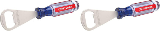 CRAFTSMAN Bottle Opener, Manual Handheld Beer Bottle Opener (CMHT65086)